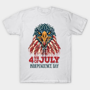 4th of July Independence Day Eagle T-Shirt